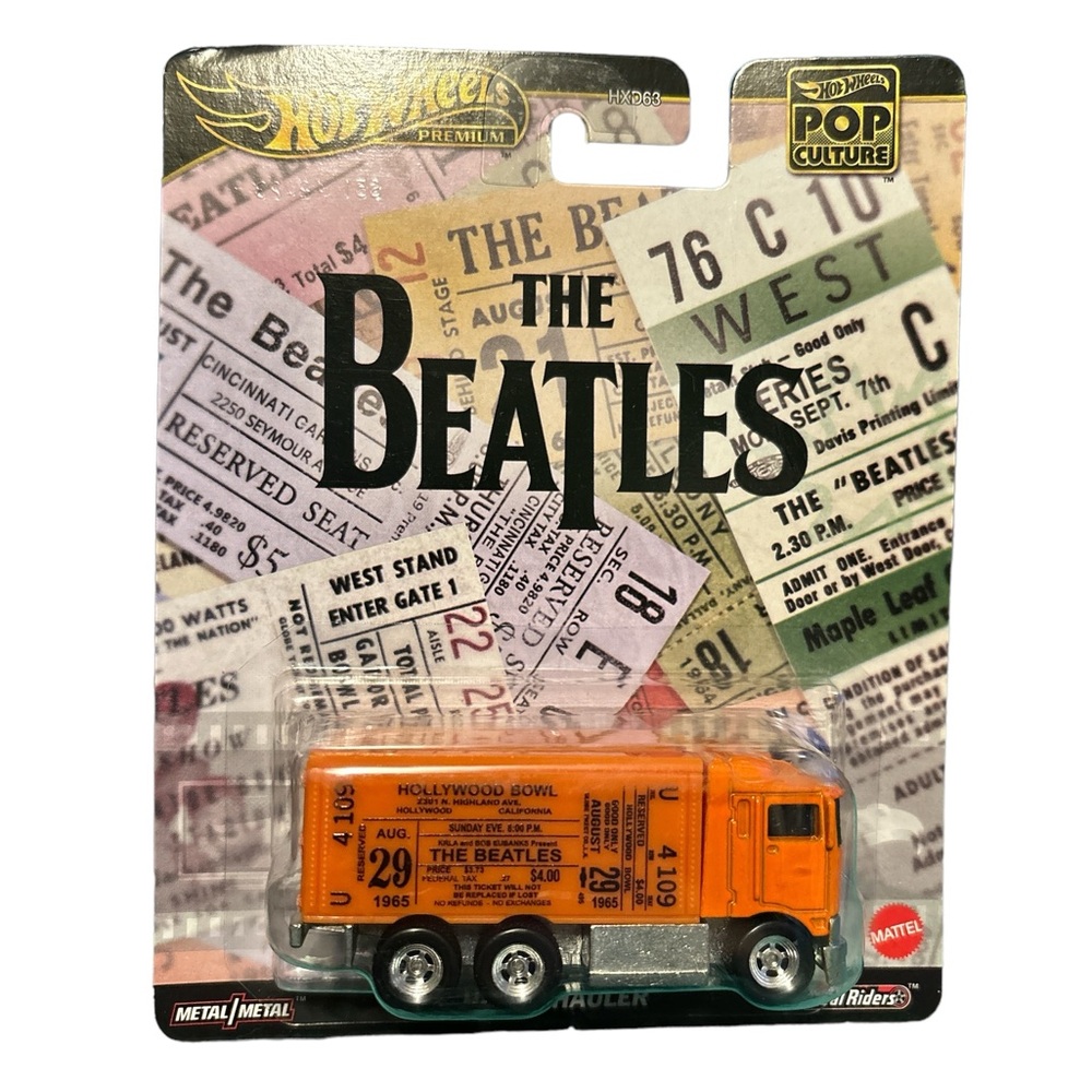 Hot wheels Premium the beatles Hiway Hauler new